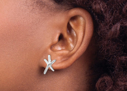 Sterling Silver Earrings Style QE6894 - Classique Jewelry Inc.