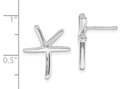 Sterling Silver Earrings Style QE6894 - Classique Jewelry Inc.