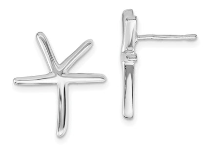 Sterling Silver Earrings Style QE6894 - Classique Jewelry Inc.
