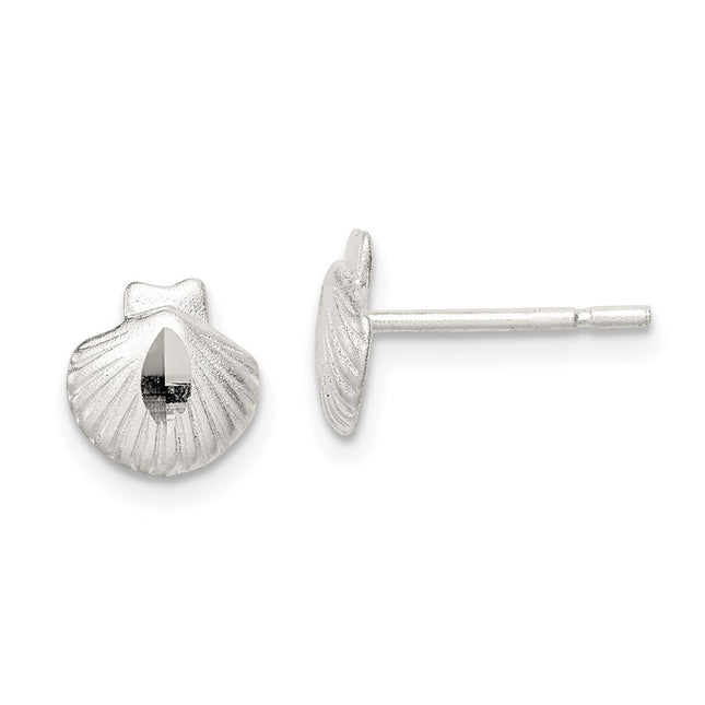 Sterling Silver Earrings Style QE690 - Classique Jewelry Inc.