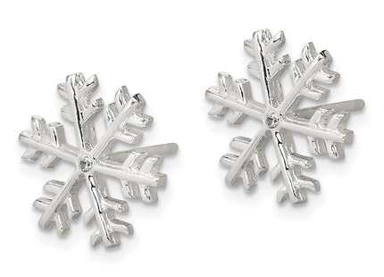 Sterling Silver Earrings Style QE6910 - Classique Jewelry Inc.