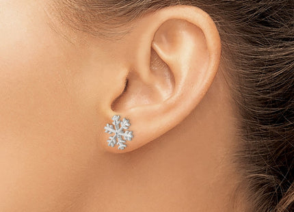 Sterling Silver Earrings Style QE6910 - Classique Jewelry Inc.