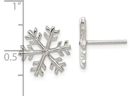 Sterling Silver Earrings Style QE6910 - Classique Jewelry Inc.