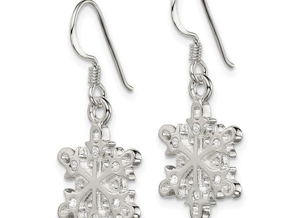 Sterling Silver Earrings Style QE6911 - Classique Jewelry Inc.