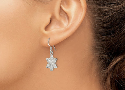 Sterling Silver Earrings Style QE6911 - Classique Jewelry Inc.