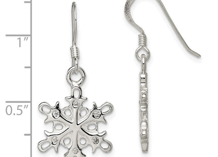 Sterling Silver Earrings Style QE6911 - Classique Jewelry Inc.