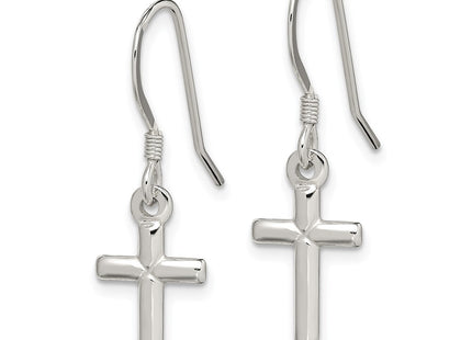 Sterling Silver Earrings Style QE6914 - Classique Jewelry Inc.