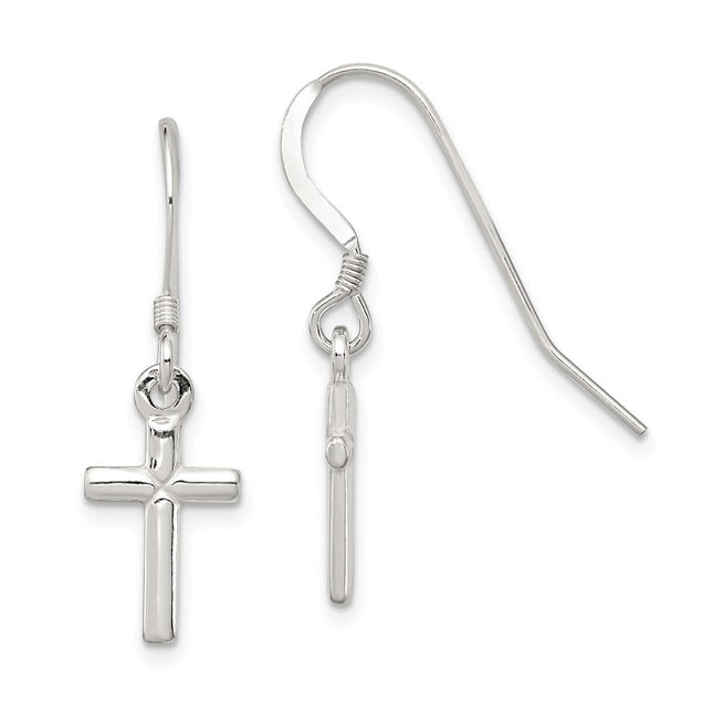 Sterling Silver Earrings Style QE6914 - Classique Jewelry Inc.