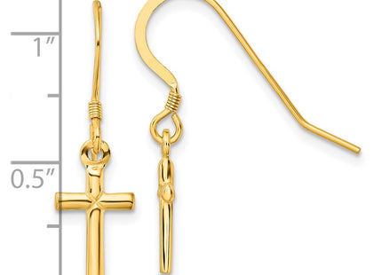 Sterling Silver Earrings Style QE6914GP - Classique Jewelry Inc.