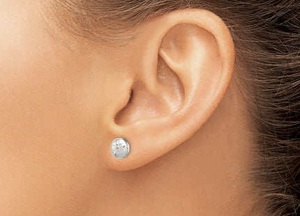 Sterling Silver Earrings Style QE692 - Classique Jewelry Inc.