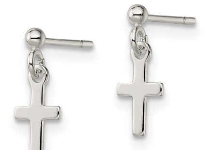 Sterling Silver Earrings Style QE6923 - Classique Jewelry Inc.