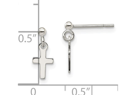 Sterling Silver Earrings Style QE6923 - Classique Jewelry Inc.