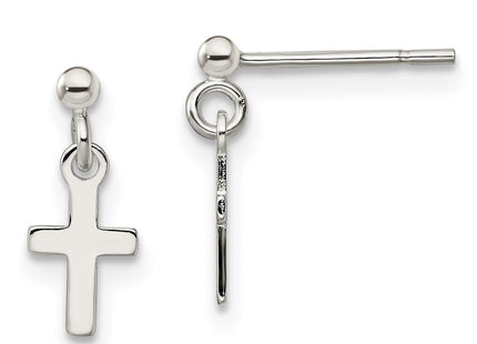 Sterling Silver Earrings Style QE6923 - Classique Jewelry Inc.