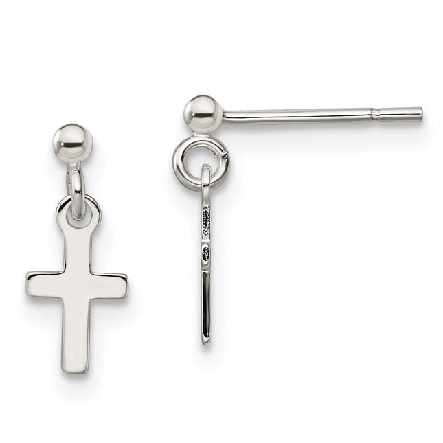 Sterling Silver Earrings Style QE6923 - Classique Jewelry Inc.