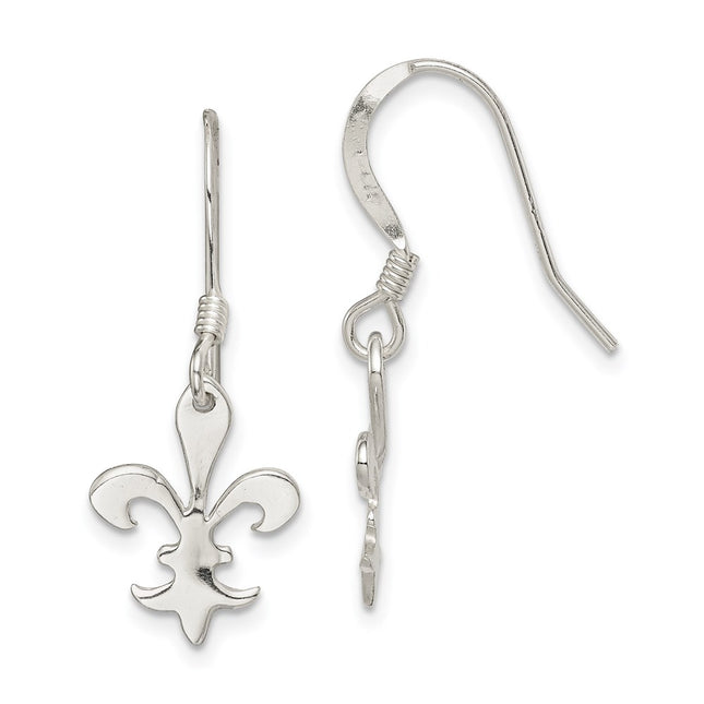 Sterling Silver Earrings Style QE6925 - Classique Jewelry Inc.