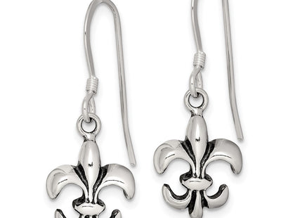 Sterling Silver Earrings Style QE6927 - Classique Jewelry Inc.