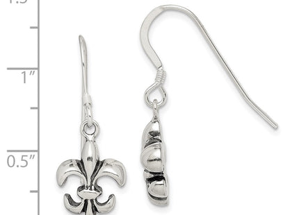 Sterling Silver Earrings Style QE6927 - Classique Jewelry Inc.