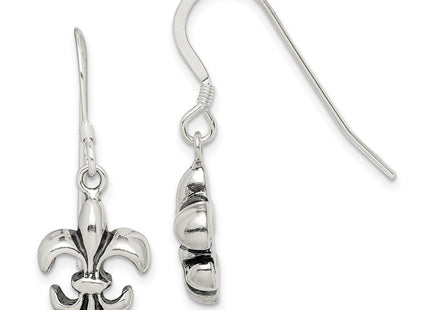Sterling Silver Earrings Style QE6927 - Classique Jewelry Inc.