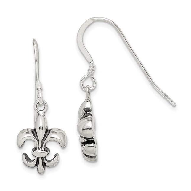 Sterling Silver Earrings Style QE6927 - Classique Jewelry Inc.