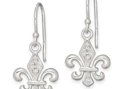 Sterling Silver Earrings Style QE6930 - Classique Jewelry Inc.