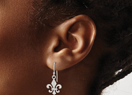 Sterling Silver Earrings Style QE6930 - Classique Jewelry Inc.