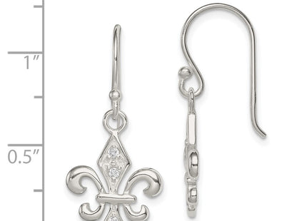Sterling Silver Earrings Style QE6930 - Classique Jewelry Inc.
