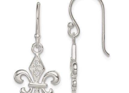 Sterling Silver Earrings Style QE6930 - Classique Jewelry Inc.