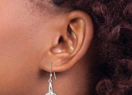 Sterling Silver Earrings Style QE6939 - Classique Jewelry Inc.