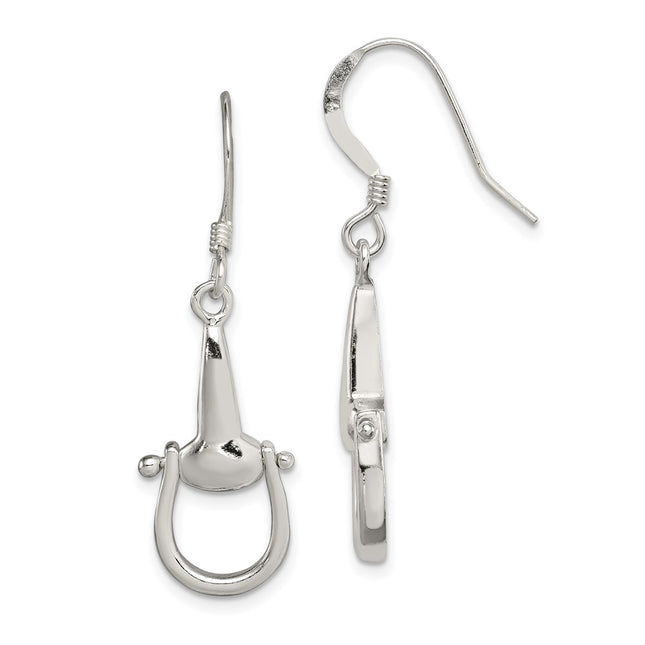 Sterling Silver Earrings Style QE6939 - Classique Jewelry Inc.