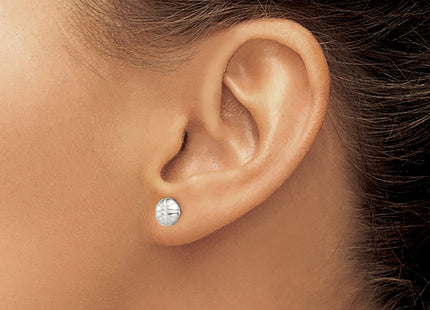 Sterling Silver Earrings Style QE694 - Classique Jewelry Inc.