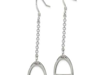 Sterling Silver Earrings Style QE6940 - Classique Jewelry Inc.
