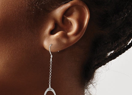 Sterling Silver Earrings Style QE6940 - Classique Jewelry Inc.