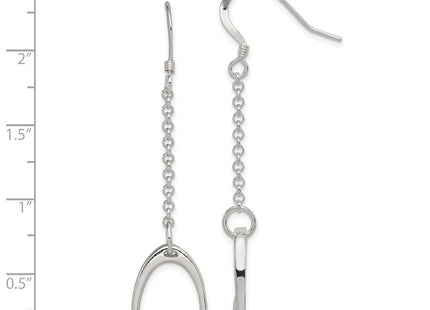 Sterling Silver Earrings Style QE6940 - Classique Jewelry Inc.
