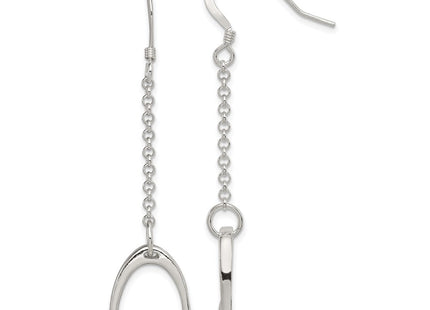 Sterling Silver Earrings Style QE6940 - Classique Jewelry Inc.