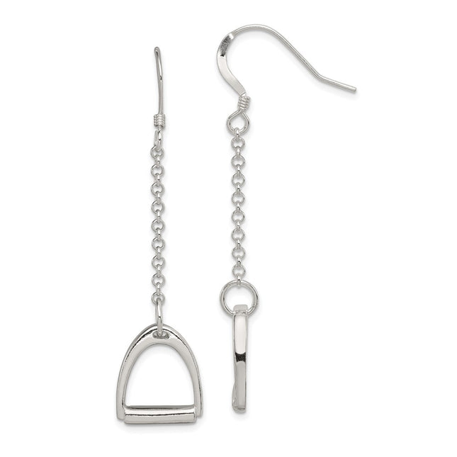 Sterling Silver Earrings Style QE6940 - Classique Jewelry Inc.