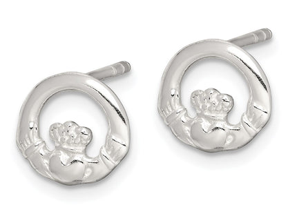 Sterling Silver Earrings Style QE6942 - Classique Jewelry Inc.