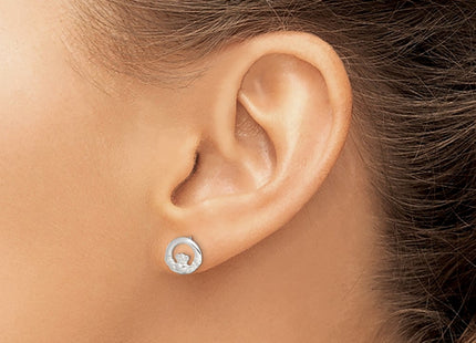 Sterling Silver Earrings Style QE6942 - Classique Jewelry Inc.