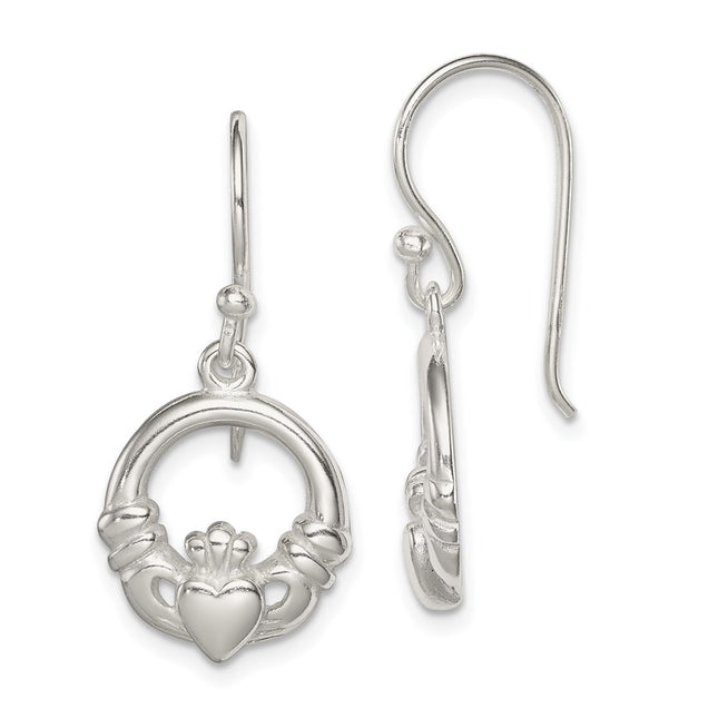 Sterling Silver Earrings Style QE6943 - Classique Jewelry Inc.