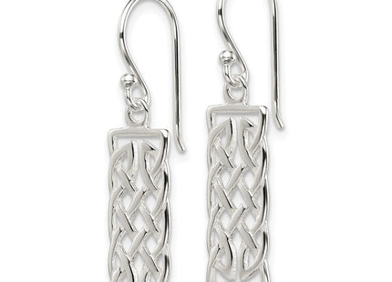 Sterling Silver Earrings Style QE6945 - Classique Jewelry Inc.
