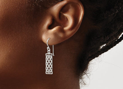 Sterling Silver Earrings Style QE6945 - Classique Jewelry Inc.