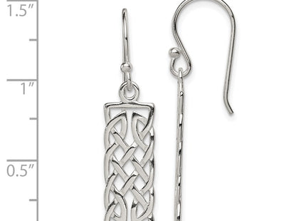 Sterling Silver Earrings Style QE6945 - Classique Jewelry Inc.
