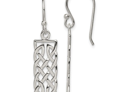 Sterling Silver Earrings Style QE6945 - Classique Jewelry Inc.