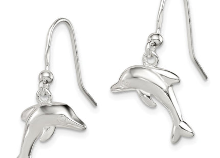 Sterling Silver Earrings Style QE6956 - Classique Jewelry Inc.