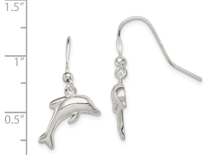 Sterling Silver Earrings Style QE6956 - Classique Jewelry Inc.