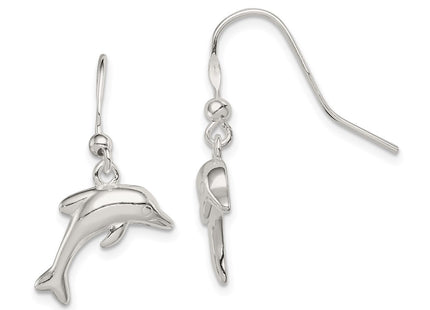 Sterling Silver Earrings Style QE6956 - Classique Jewelry Inc.