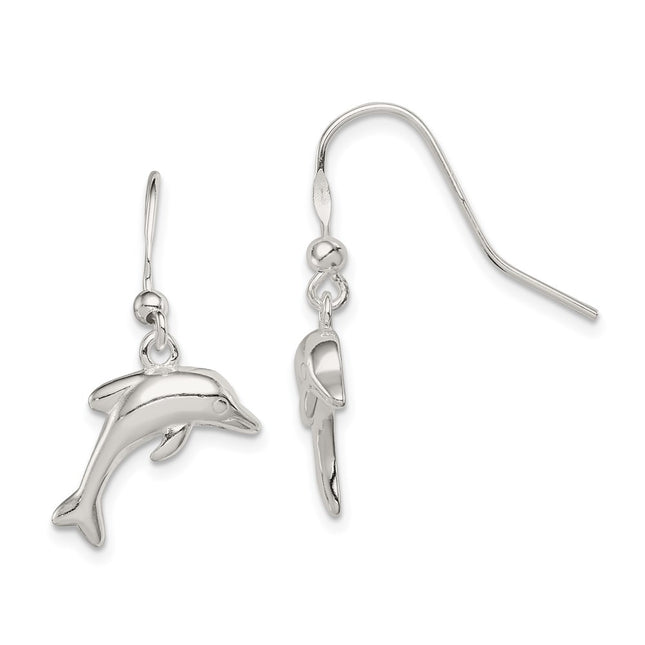 Sterling Silver Earrings Style QE6956 - Classique Jewelry Inc.