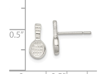 Sterling Silver Earrings Style QE696 - Classique Jewelry Inc.