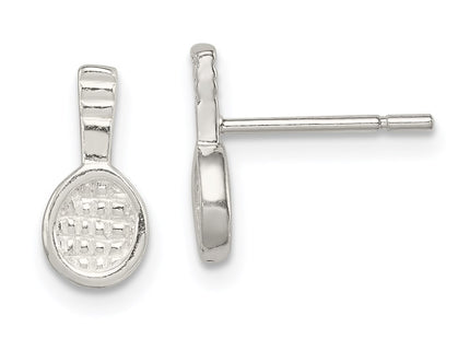 Sterling Silver Earrings Style QE696 - Classique Jewelry Inc.