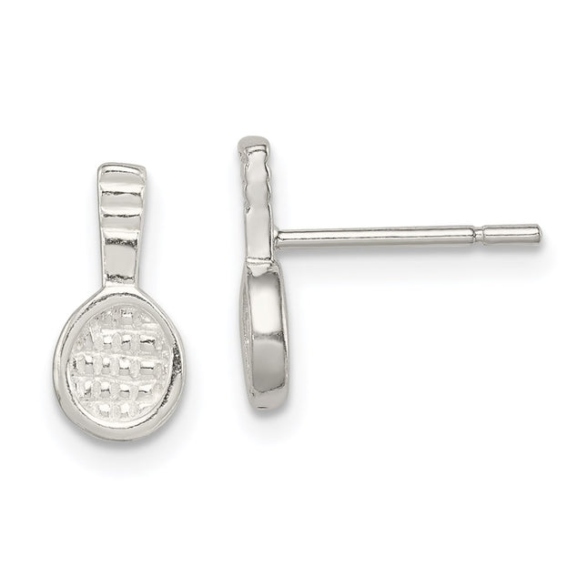Sterling Silver Earrings Style QE696 - Classique Jewelry Inc.