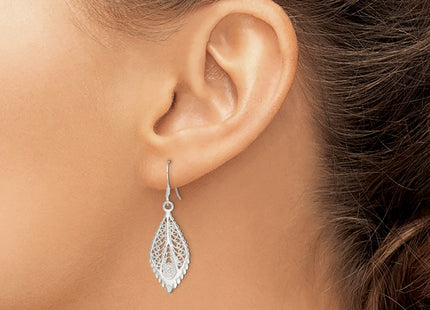 Sterling Silver Earrings Style QE7 - Classique Jewelry Inc.